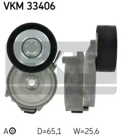 Поликлиновойремень / комплект SKF для PEUGEOT 4007 (GP_) 2.2 HDi